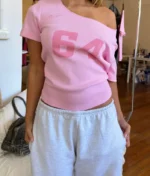 64 Slouchy Tee Strawberry