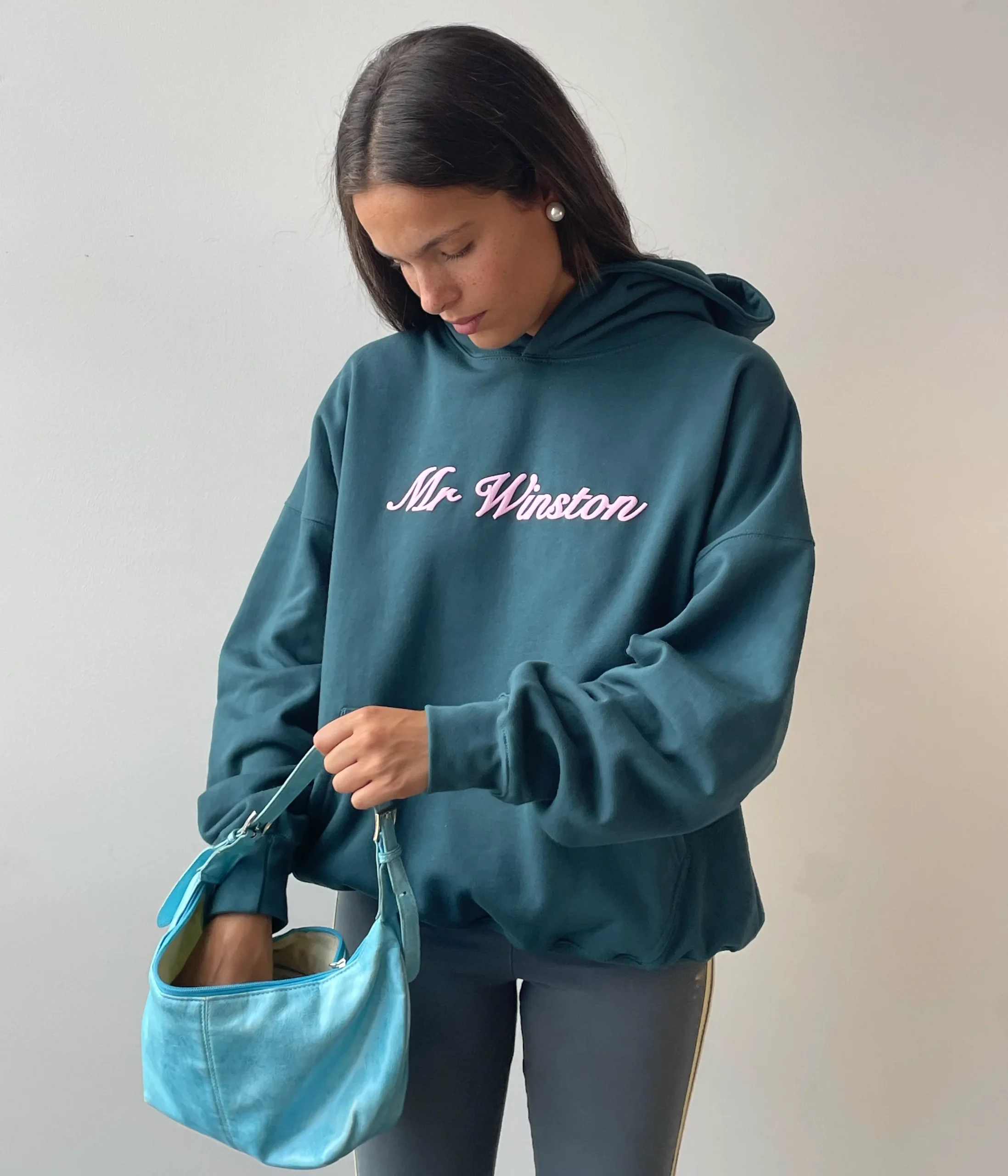 Mr Winston Musk Puff Hoodie Mr Winston Musk Puff Hoodie