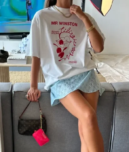 Mr Winston Vanilla Cherry T